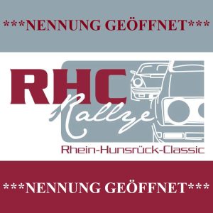 Nennung Rallye für Oldtimer und Youngtimer - 7. Rhein-Hunsrück-Classic | RHC-Rallye e.V.  