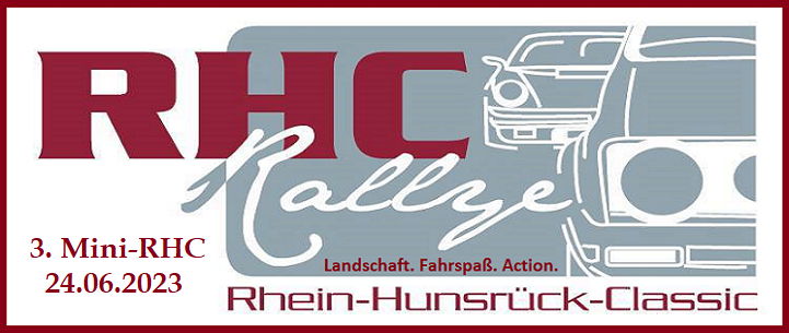 Facebook Titelbild 3. Mini RHC Oldtimer & Youngtimer Rallyes in Rheinland-Pfalz / Hunsrück | RHC-Rallye e.V.