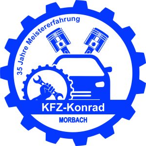 Logo KFZ Konrad Oldtimer & Youngtimer Rallyes in Rheinland-Pfalz / Hunsrück | RHC-Rallye e.V.