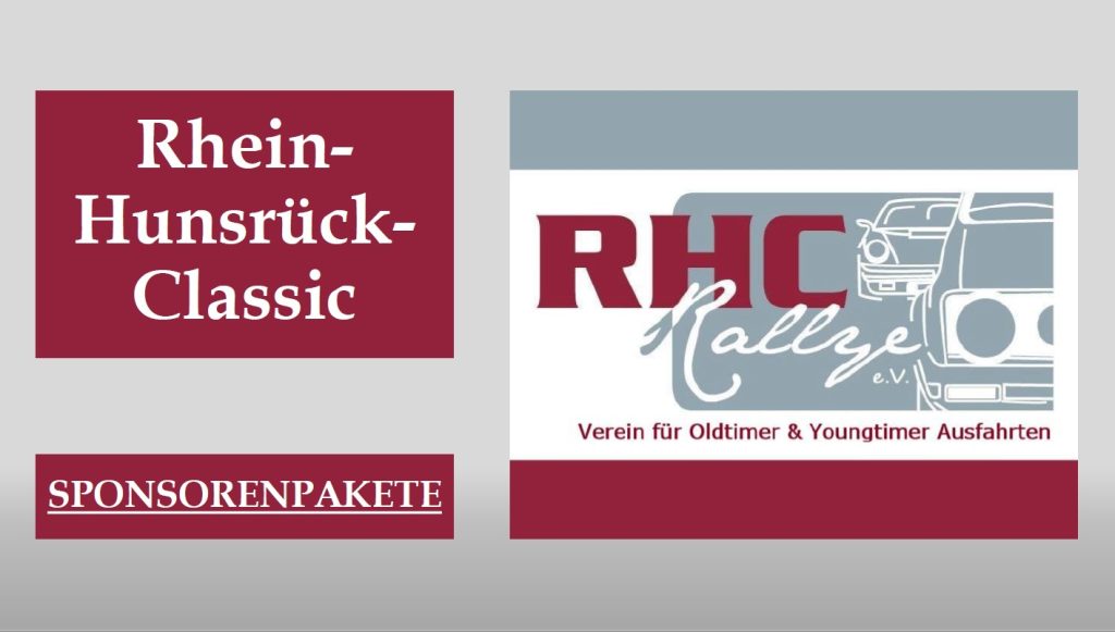 1. Rhein Hunsrueck Classic Oldtimer & Youngtimer Rallyes in Rheinland-Pfalz / Hunsrück | RHC-Rallye e.V.
