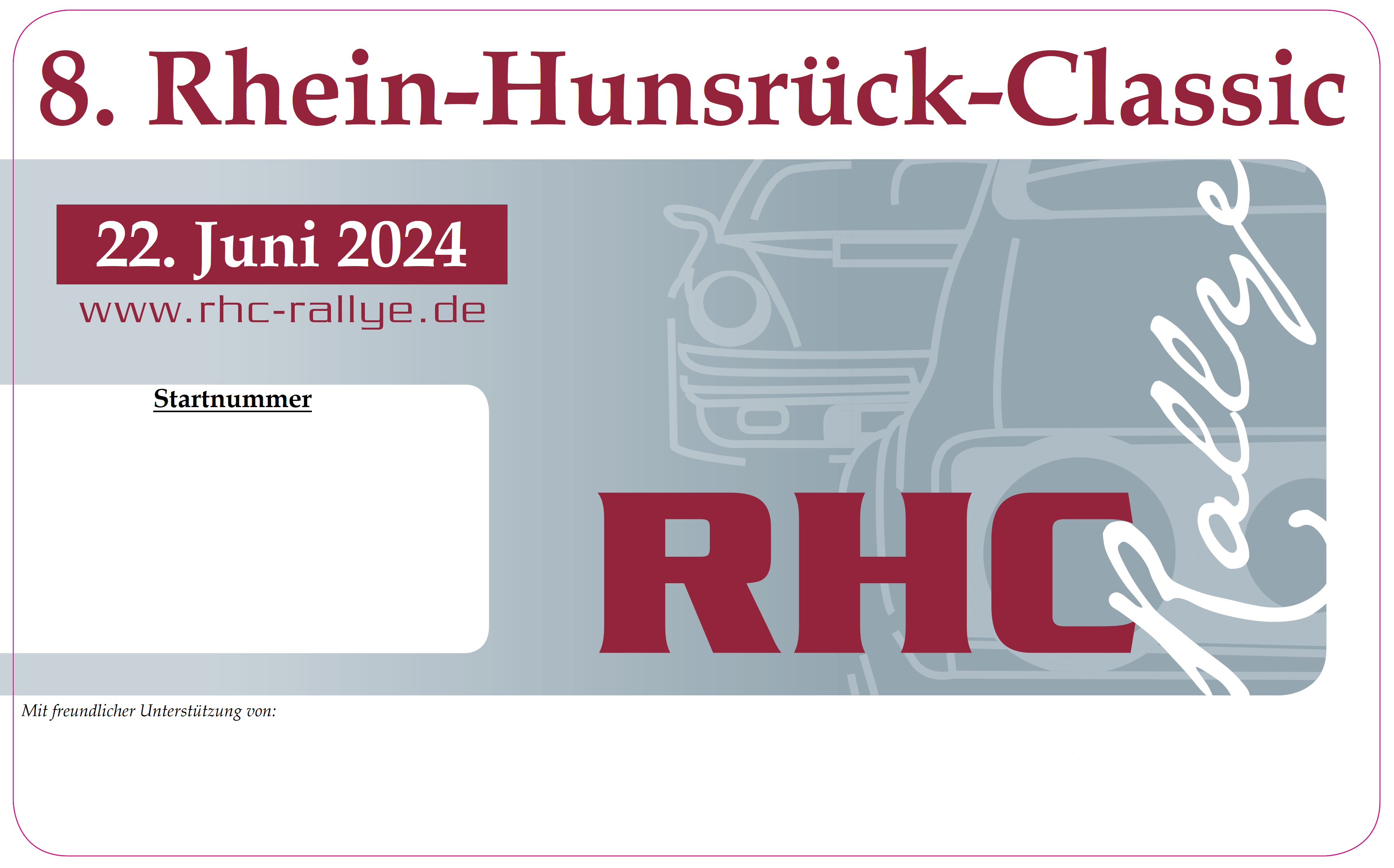 Oldtimer & Youngtimer Rallyes in Rheinland-Pfalz / Hunsrück | RHC-Rallye e.V.
